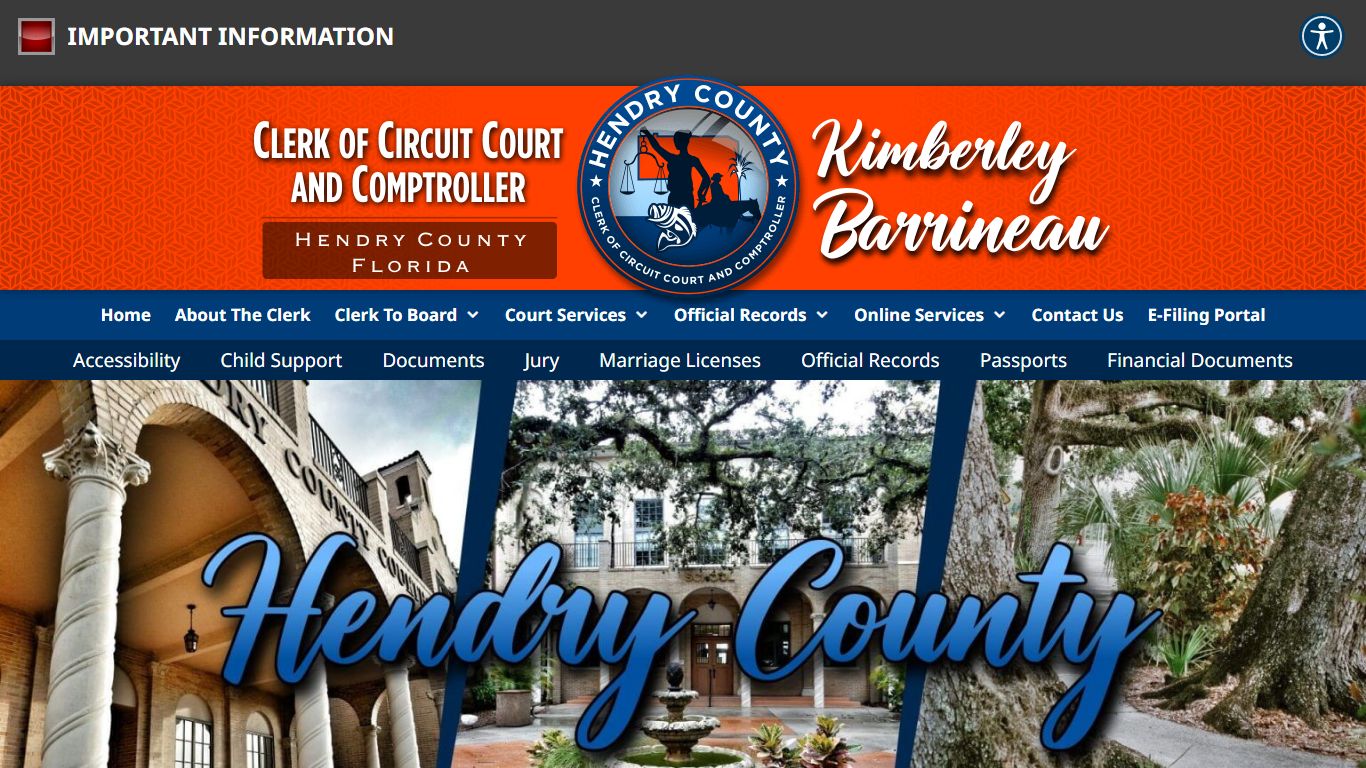 Hendry Clerk of Courts & Comptroller